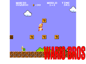 Game Thumbnail - Wario Bros (SMB1 Hack)